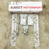 AMT Motorsports Ultralow Seat Mount, Corvette C5-C8